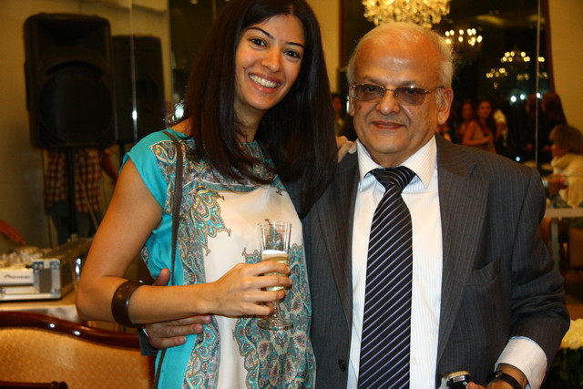 G Nasrallah Fourrures Boutique Opening